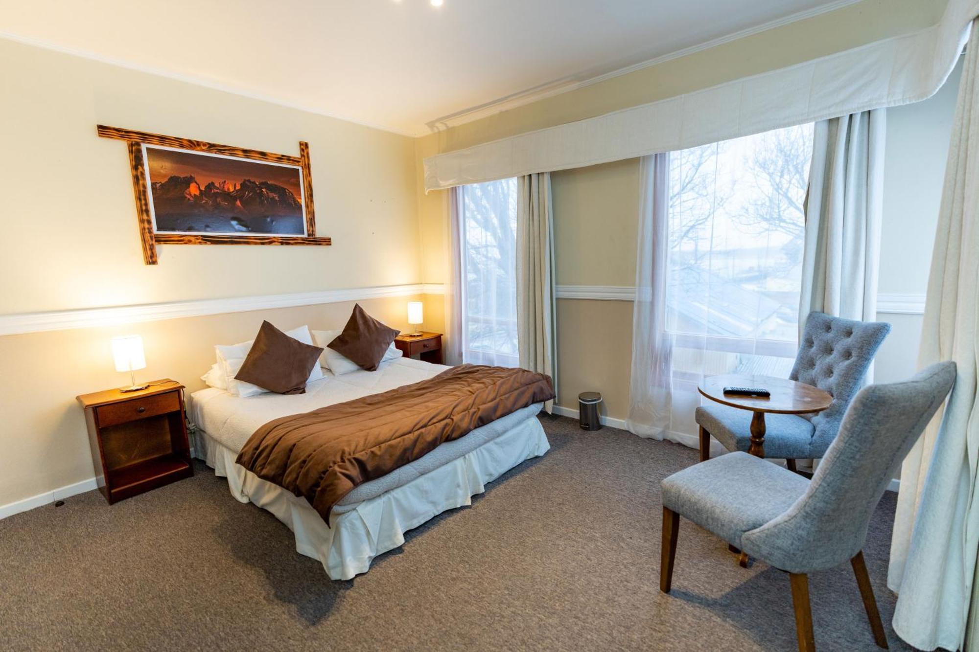 Darwin Hotel Puerto Natales Bagian luar foto