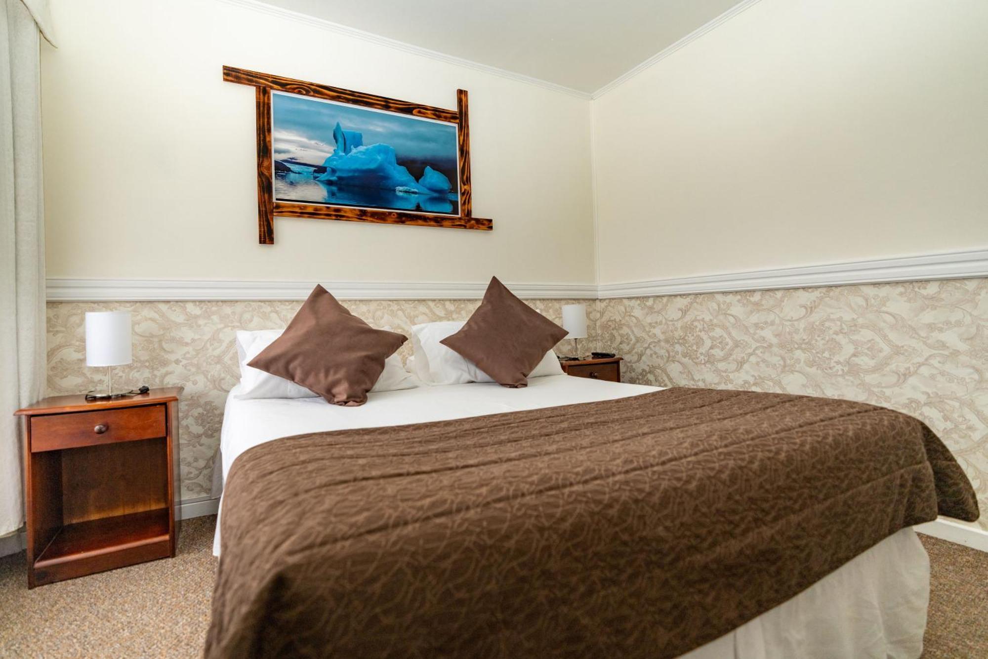 Darwin Hotel Puerto Natales Bagian luar foto
