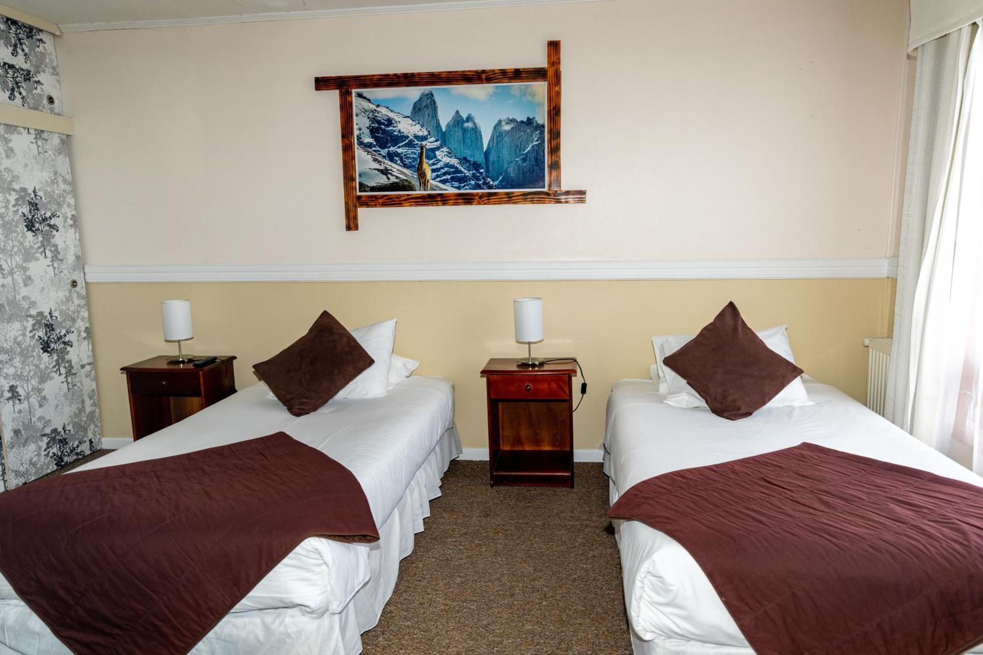 Darwin Hotel Puerto Natales Bagian luar foto
