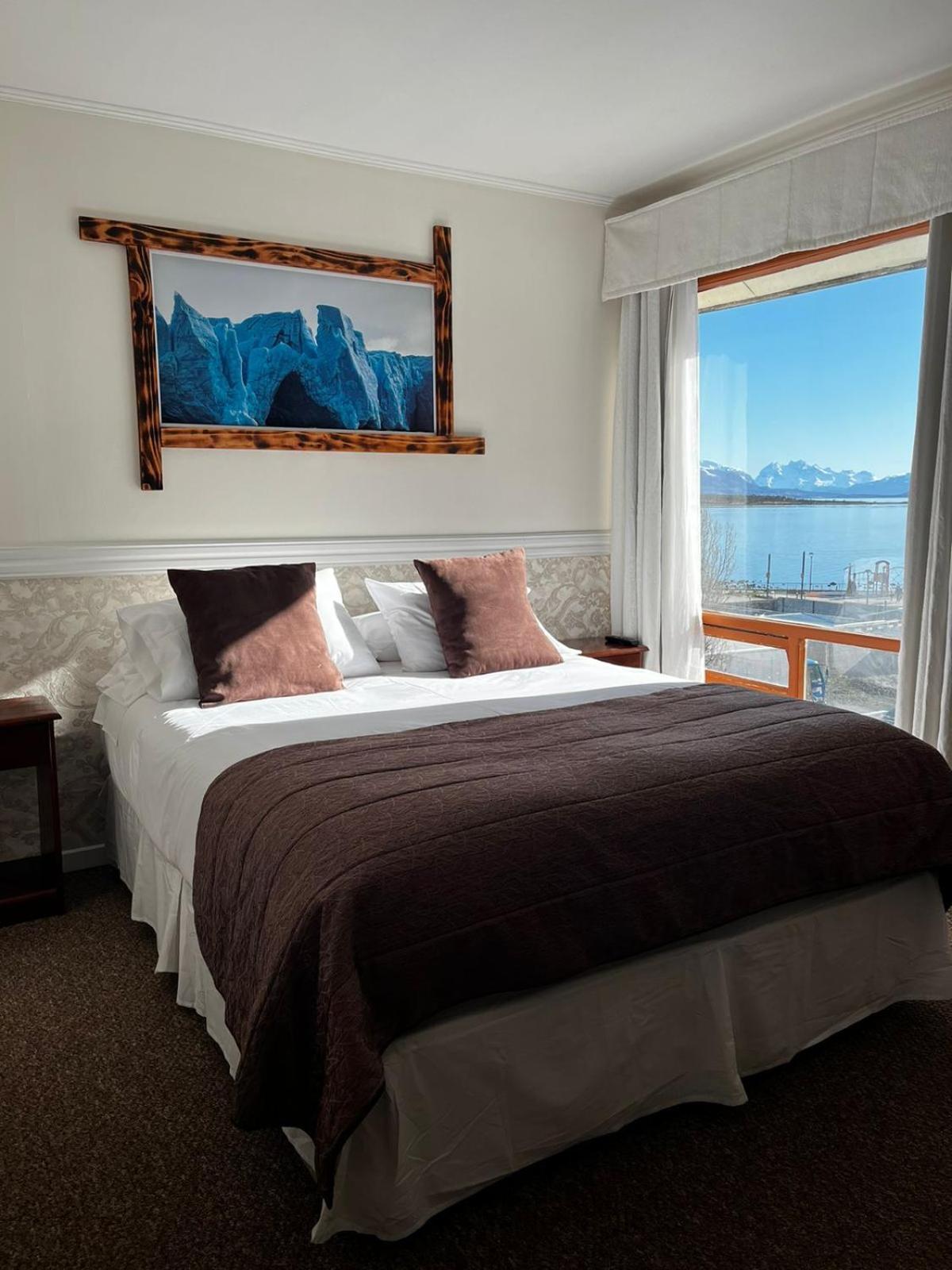 Darwin Hotel Puerto Natales Bagian luar foto