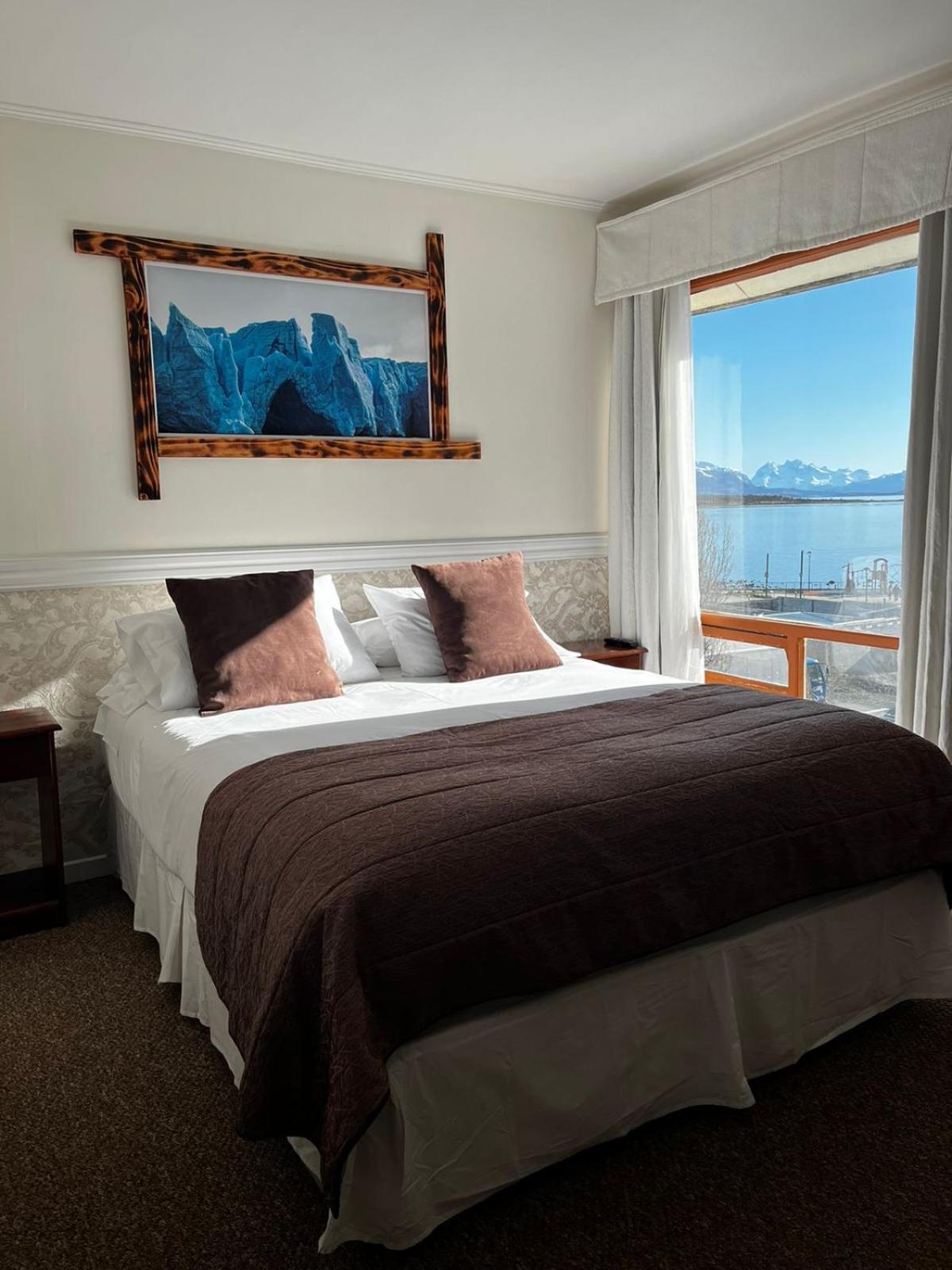 Darwin Hotel Puerto Natales Bagian luar foto