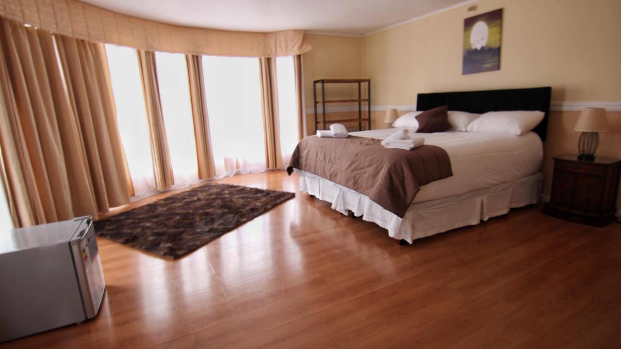 Darwin Hotel Puerto Natales Bagian luar foto