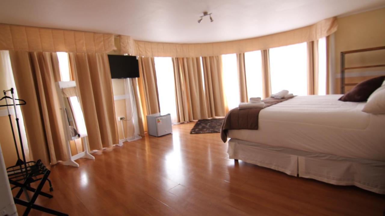 Darwin Hotel Puerto Natales Bagian luar foto