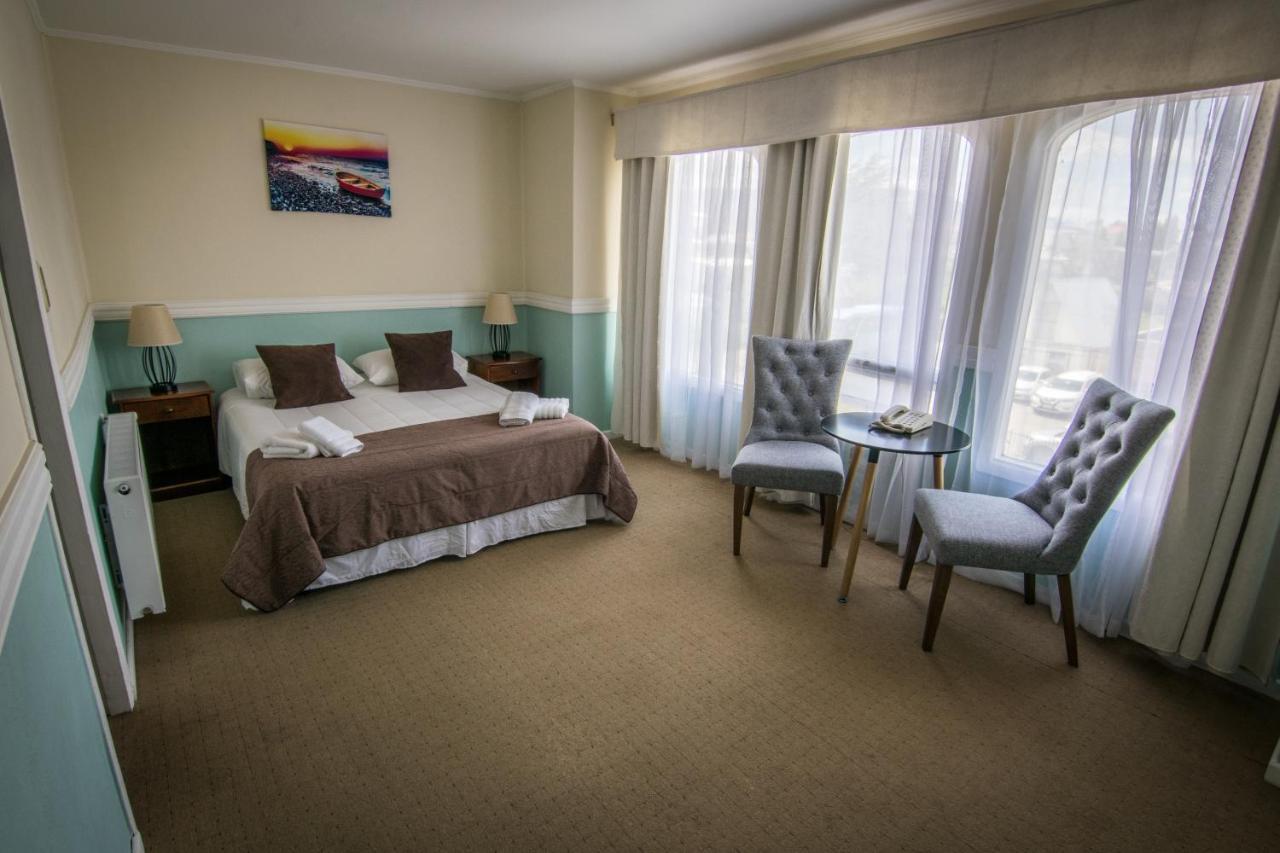 Darwin Hotel Puerto Natales Bagian luar foto